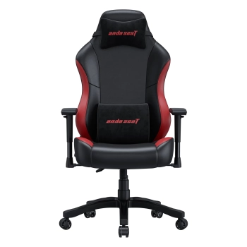 Купити Крісло для геймерів Anda Seat Luna L Red/Black (AD18-48-BR-PV) - фото 1