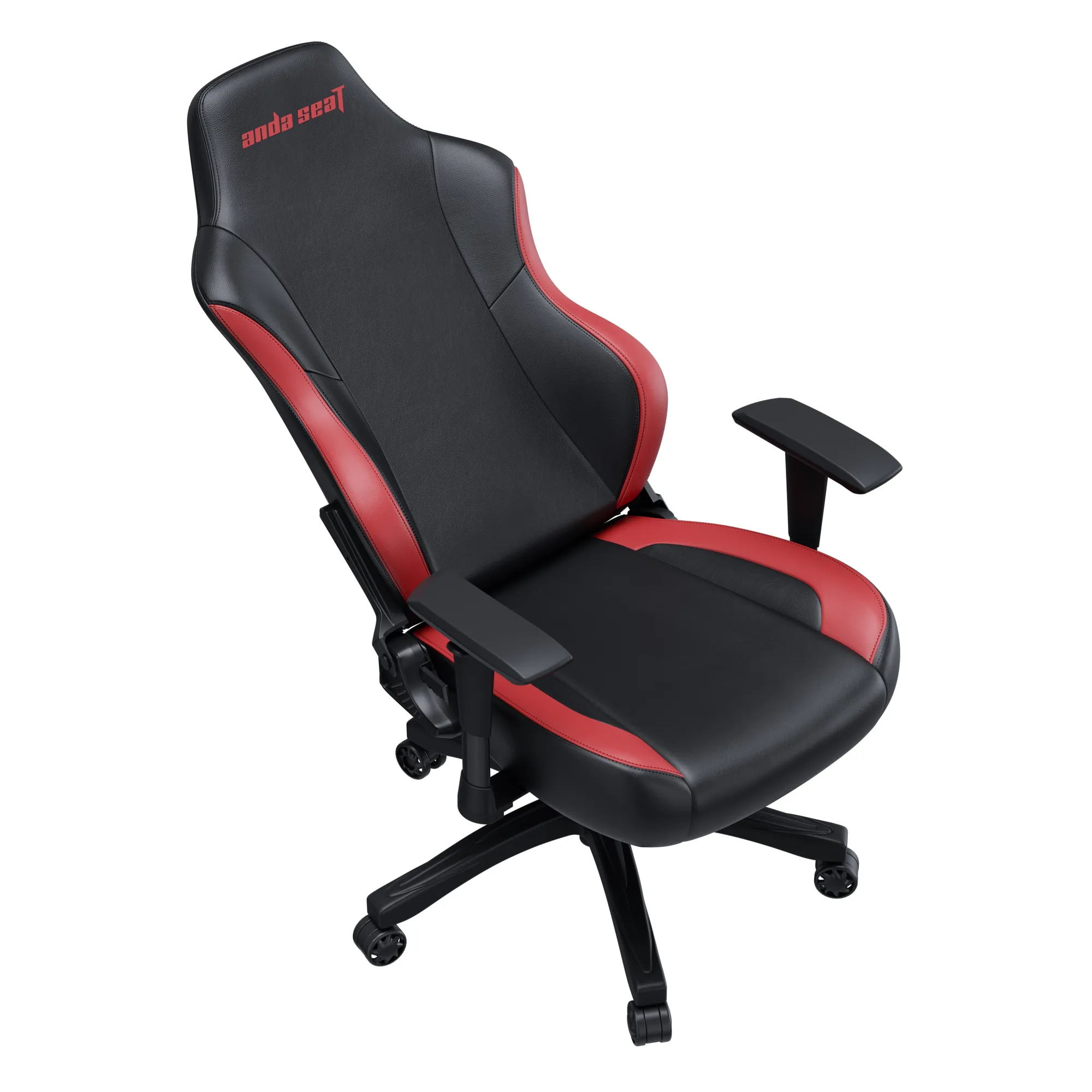 Купити Крісло для геймерів Anda Seat Luna L Red/Black (AD18-48-BR-PV) - фото 4