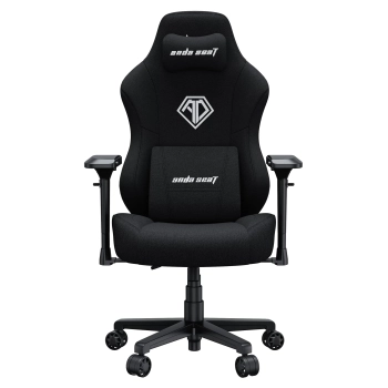 Купить Кресло для геймеров Anda Seat Phantom 3 Pro L Black Fabric (AD18YC-06-B-F) - фото 1