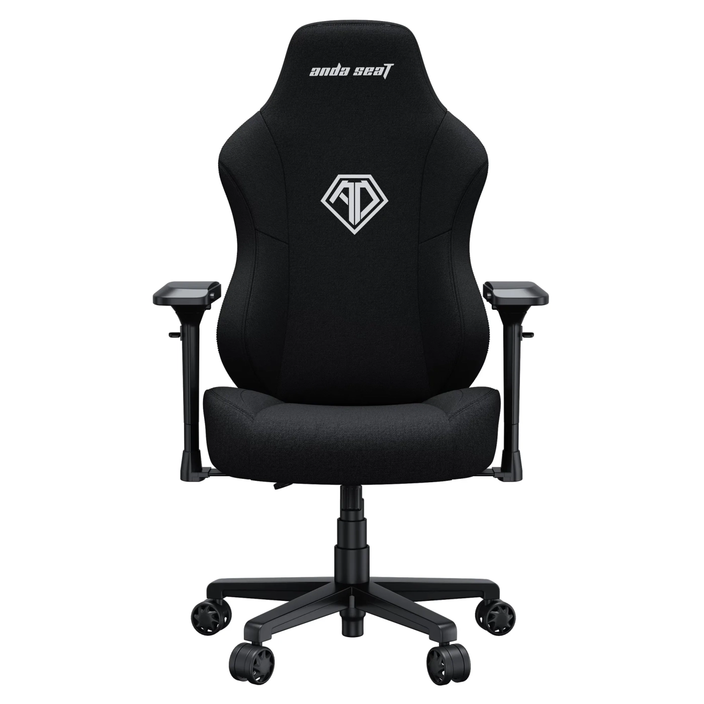 Купить Кресло для геймеров Anda Seat Phantom 3 Pro L Black Fabric (AD18YC-06-B-F) - фото 2
