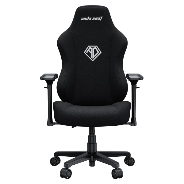 Купить Кресло для геймеров Anda Seat Phantom 3 Pro L Black Fabric (AD18YC-06-B-F) - фото 2