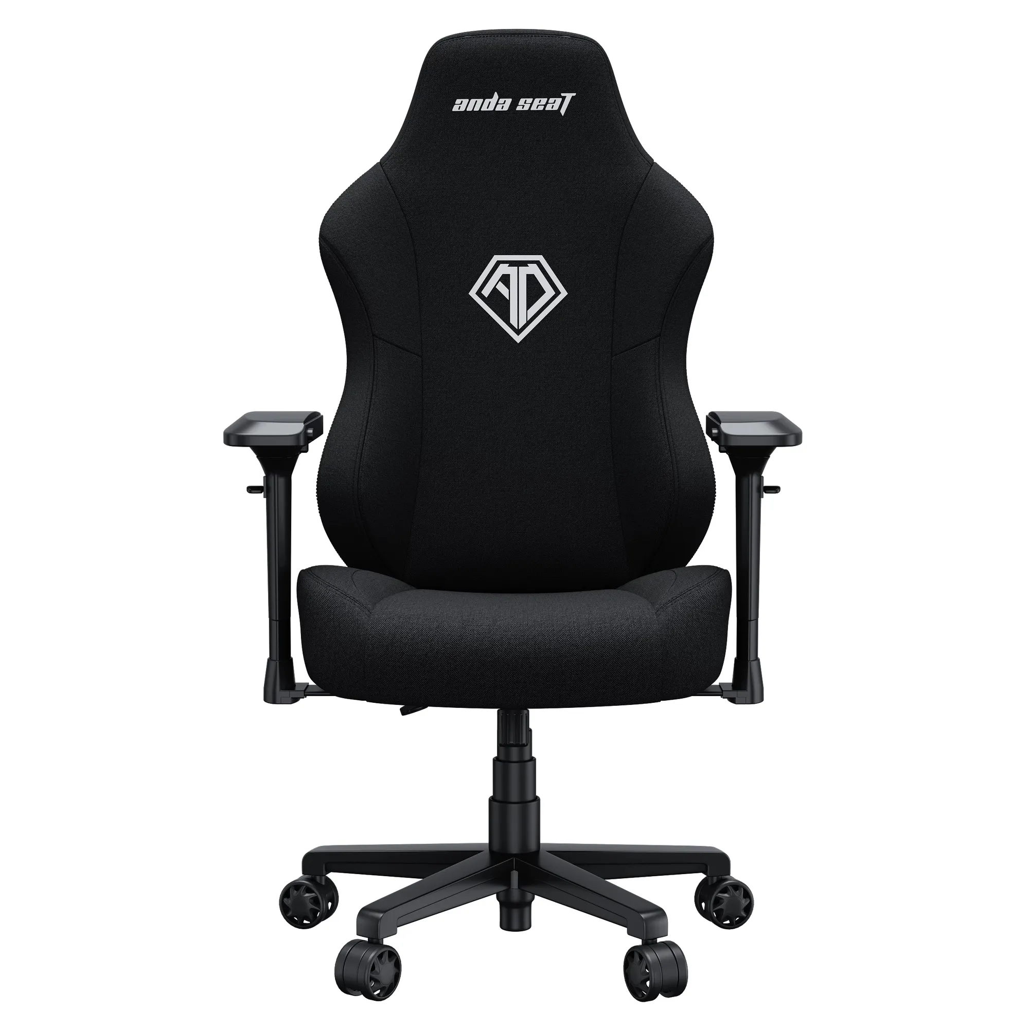 Купить Кресло для геймеров Anda Seat Phantom 3 Pro L Black Fabric (AD18YC-06-B-F) - фото 2