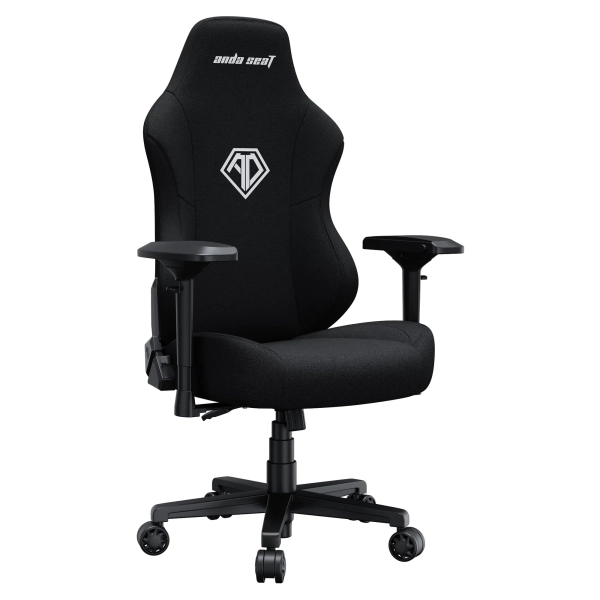 Купить Кресло для геймеров Anda Seat Phantom 3 Pro L Black Fabric (AD18YC-06-B-F) - фото 3