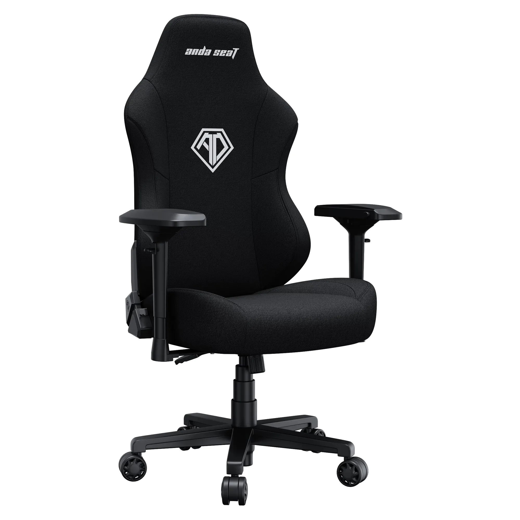 Купить Кресло для геймеров Anda Seat Phantom 3 Pro L Black Fabric (AD18YC-06-B-F) - фото 3