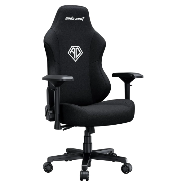Купить Кресло для геймеров Anda Seat Phantom 3 Pro L Black Fabric (AD18YC-06-B-F) - фото 4