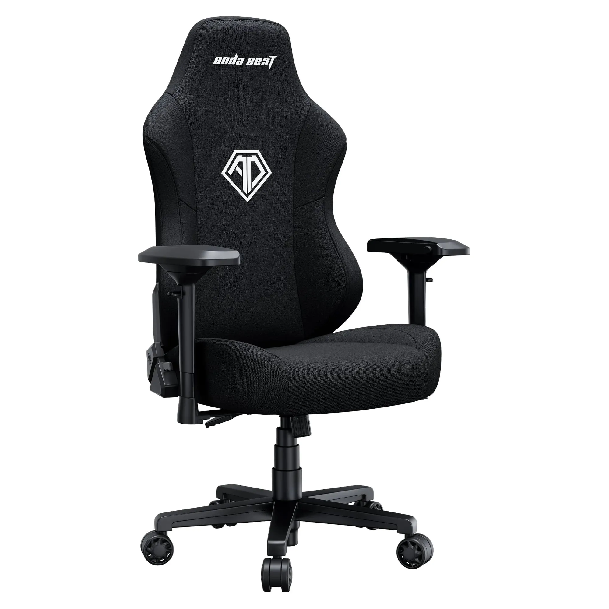Купить Кресло для геймеров Anda Seat Phantom 3 Pro L Black Fabric (AD18YC-06-B-F) - фото 4