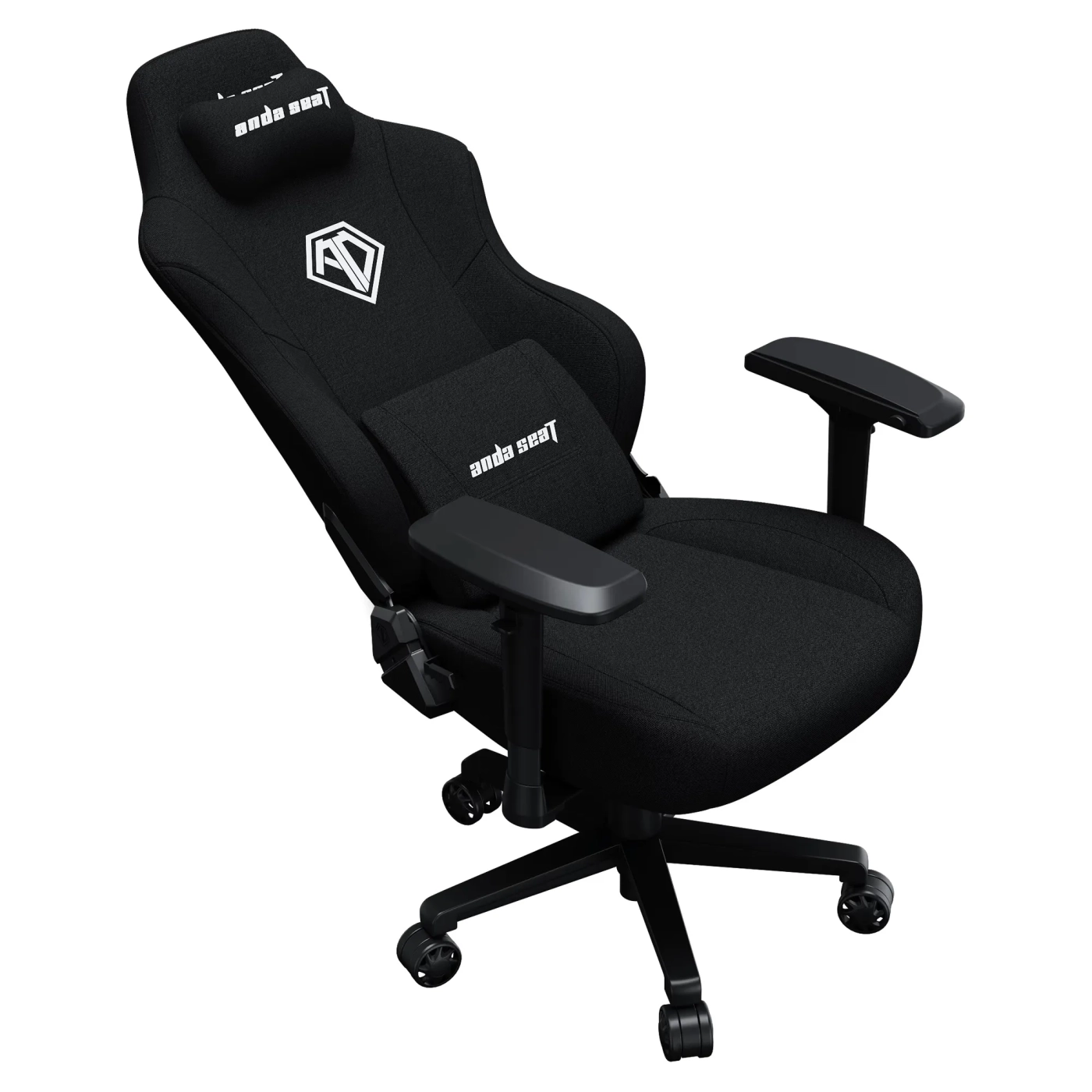 Купить Кресло для геймеров Anda Seat Phantom 3 Pro L Black Fabric (AD18YC-06-B-F) - фото 5