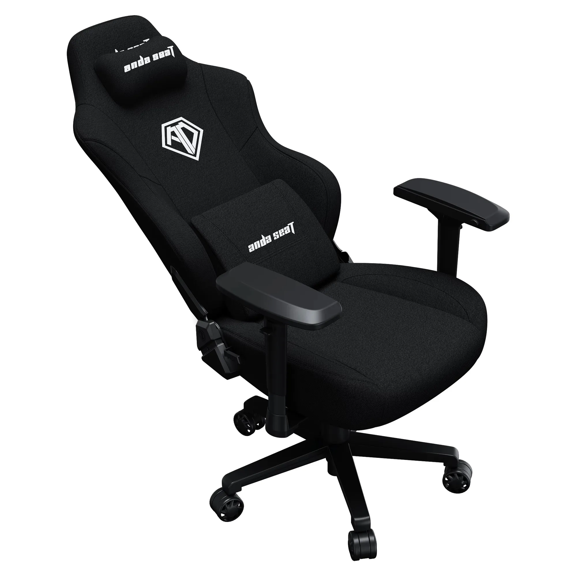 Купить Кресло для геймеров Anda Seat Phantom 3 Pro L Black Fabric (AD18YC-06-B-F) - фото 5