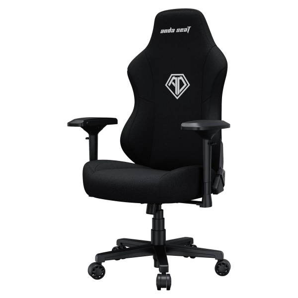 Купить Кресло для геймеров Anda Seat Phantom 3 Pro L Black Fabric (AD18YC-06-B-F) - фото 7