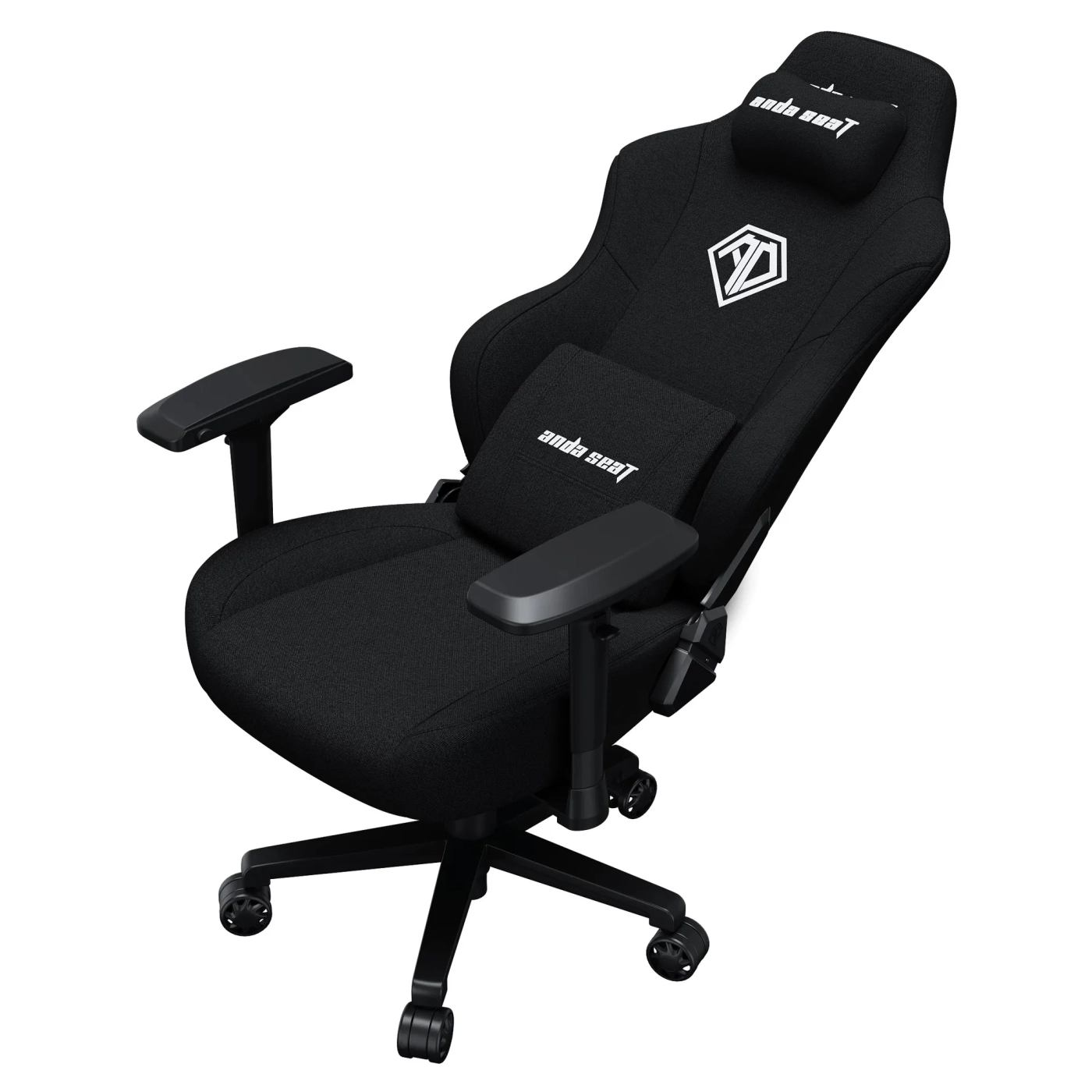 Купить Кресло для геймеров Anda Seat Phantom 3 Pro L Black Fabric (AD18YC-06-B-F) - фото 8