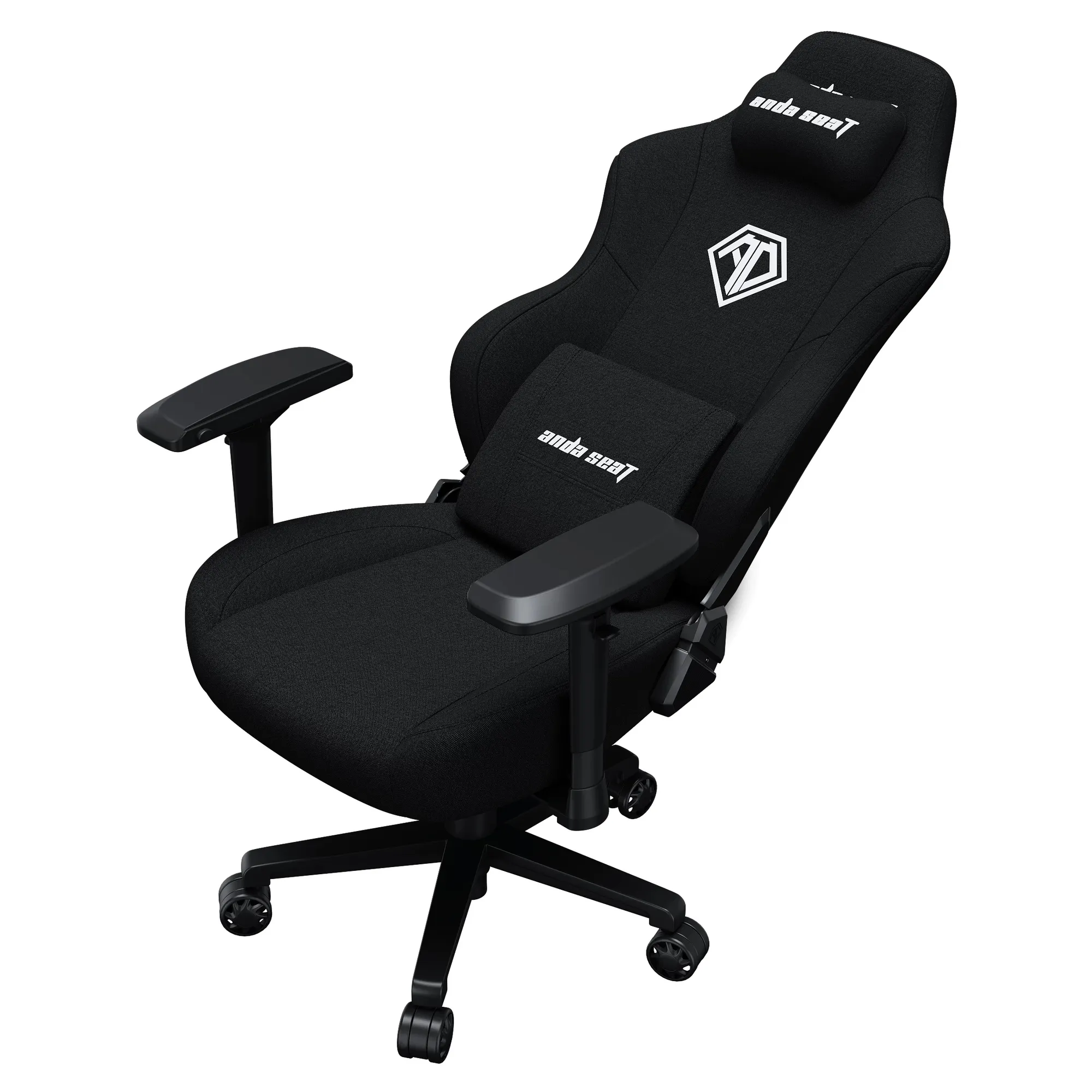 Купить Кресло для геймеров Anda Seat Phantom 3 Pro L Black Fabric (AD18YC-06-B-F) - фото 8