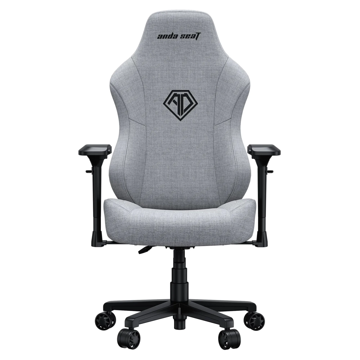 Купити Крісло для геймерів Anda Seat Phantom 3 Pro L Grey Fabric (AD18YC-06-G-F) - фото 2