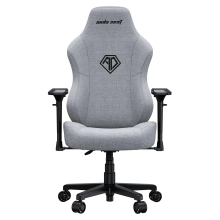 Купити Крісло для геймерів Anda Seat Phantom 3 Pro L Grey Fabric (AD18YC-06-G-F) - фото 2