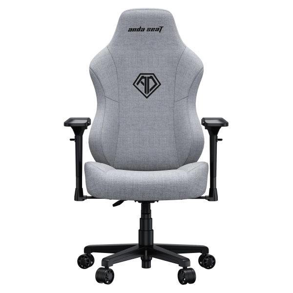 Купити Крісло для геймерів Anda Seat Phantom 3 Pro L Grey Fabric (AD18YC-06-G-F) - фото 2