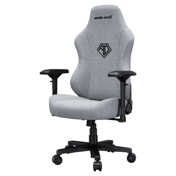 Купити Крісло для геймерів Anda Seat Phantom 3 Pro L Grey Fabric (AD18YC-06-G-F) - фото 6