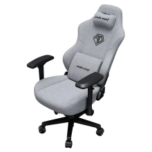Купити Крісло для геймерів Anda Seat Phantom 3 Pro L Grey Fabric (AD18YC-06-G-F) - фото 8