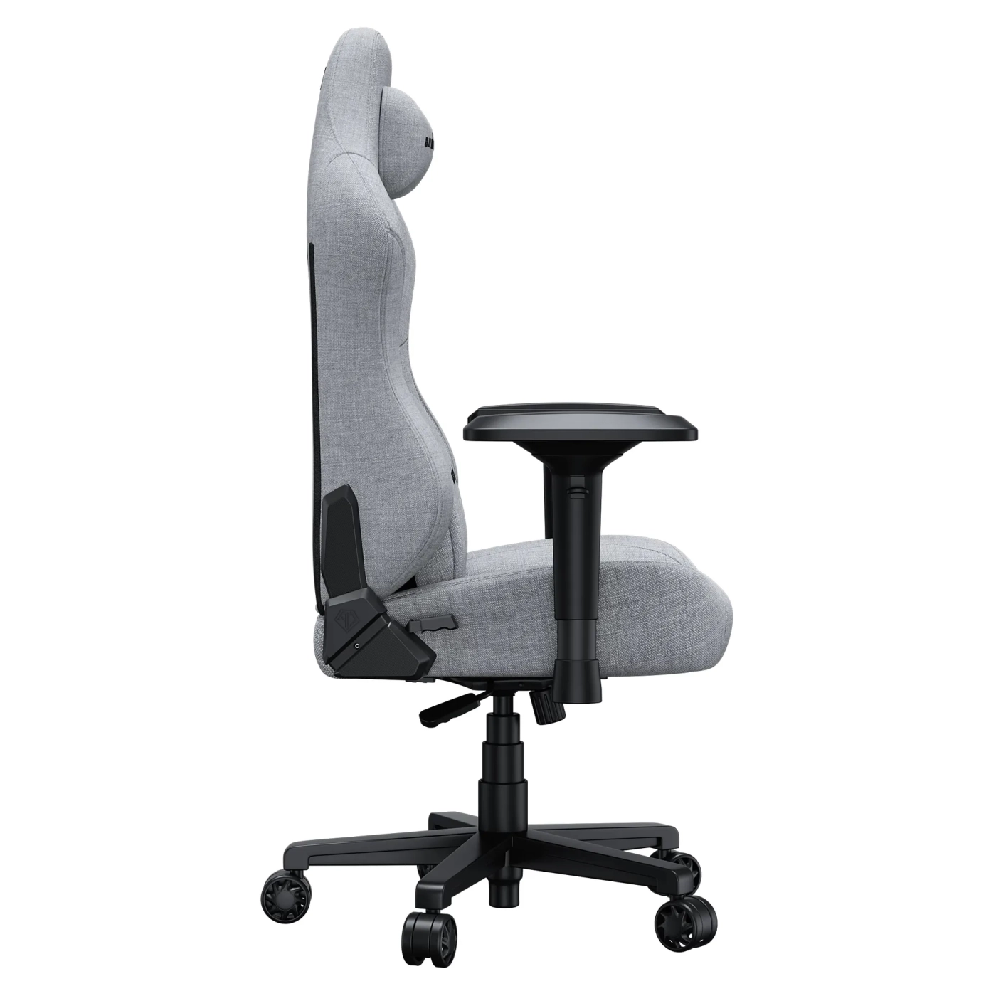 Купити Крісло для геймерів Anda Seat Phantom 3 Pro L Grey Fabric (AD18YC-06-G-F) - фото 9