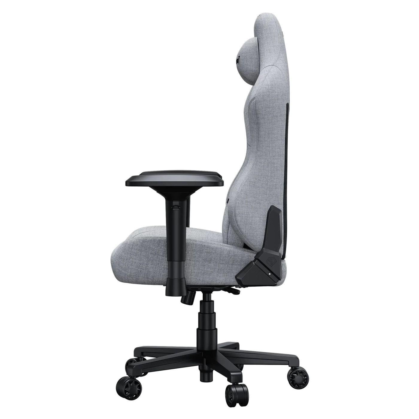 Купити Крісло для геймерів Anda Seat Phantom 3 Pro L Grey Fabric (AD18YC-06-G-F) - фото 10