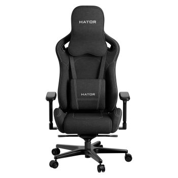 Купить Кресло для геймеров HATOR Arc Fabric Jet Black (HTC-982) - фото 1
