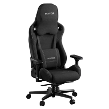 Купить Кресло для геймеров HATOR Arc Fabric Jet Black (HTC-982) - фото 2