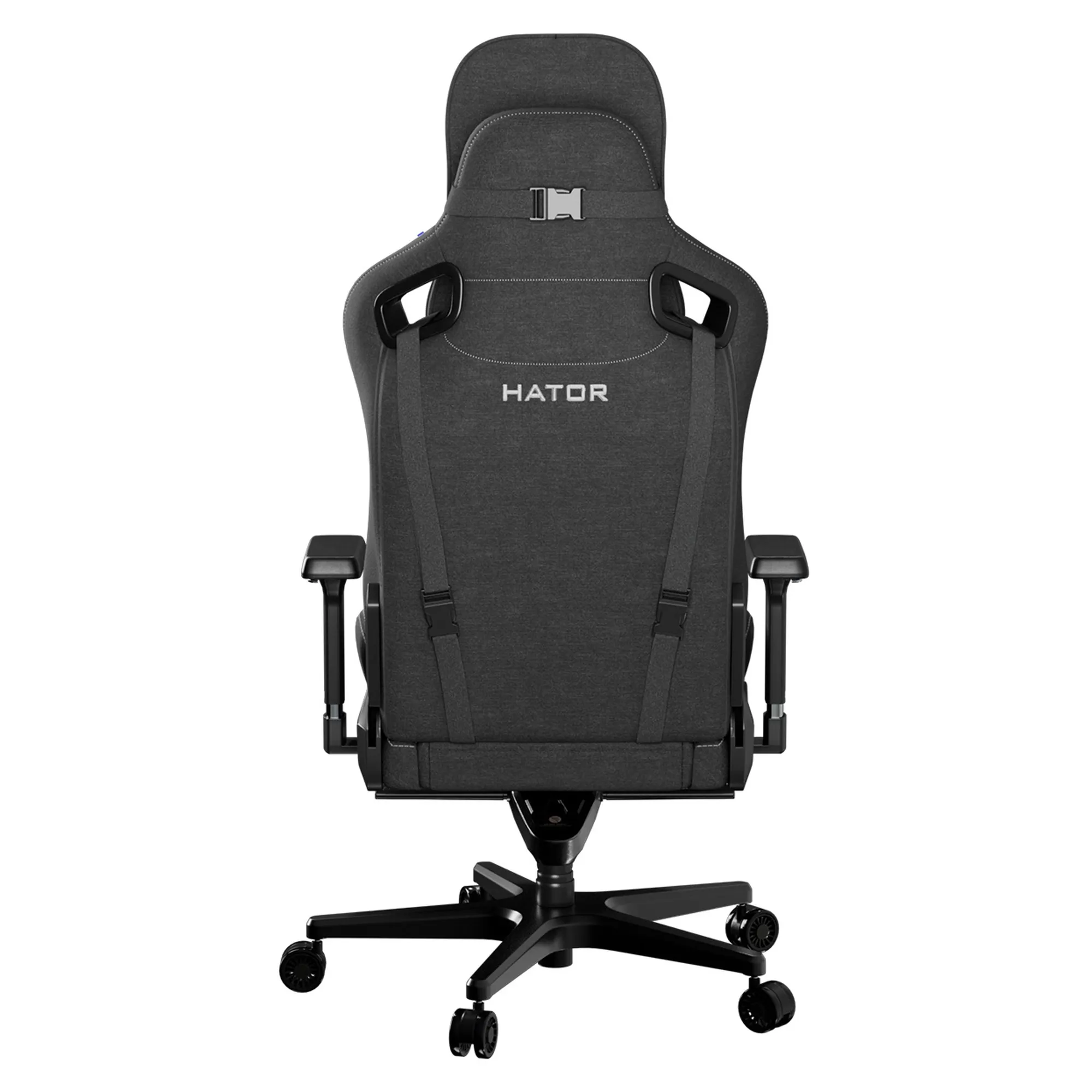 Купить Кресло для геймеров HATOR Arc Fabric Jet Black (HTC-982) - фото 4