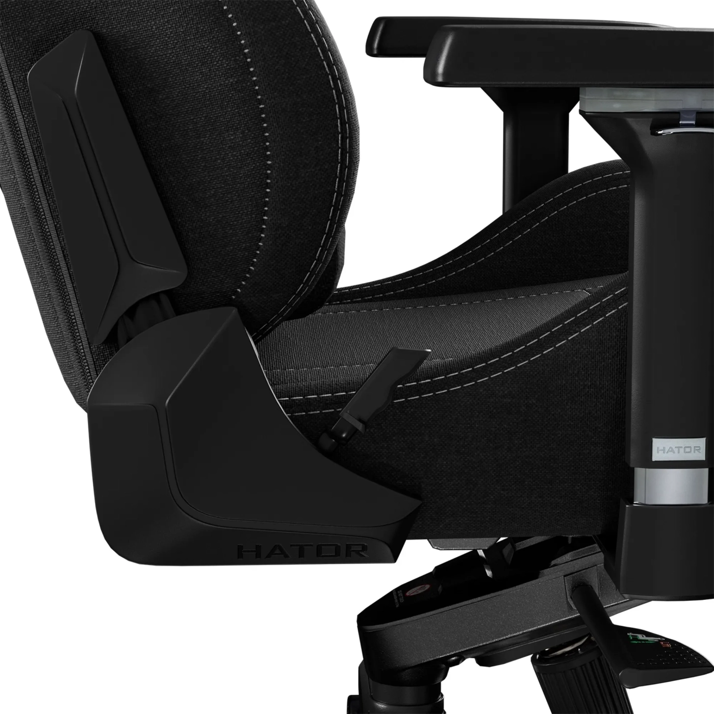 Купить Кресло для геймеров HATOR Arc Fabric Jet Black (HTC-982) - фото 5