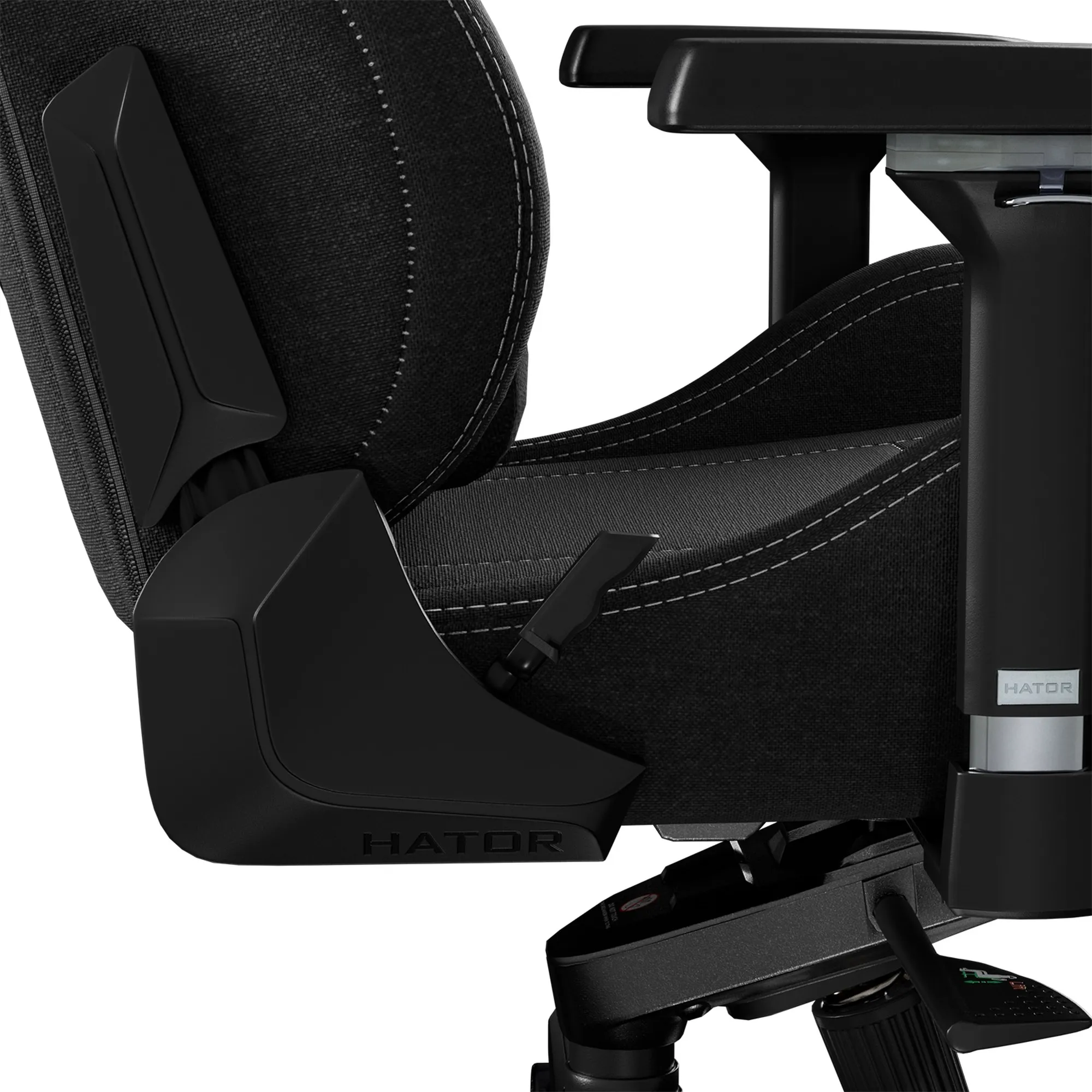 Купить Кресло для геймеров HATOR Arc Fabric Jet Black (HTC-982) - фото 5