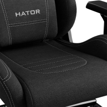 Купить Кресло для геймеров HATOR Arc Fabric Jet Black (HTC-982) - фото 6