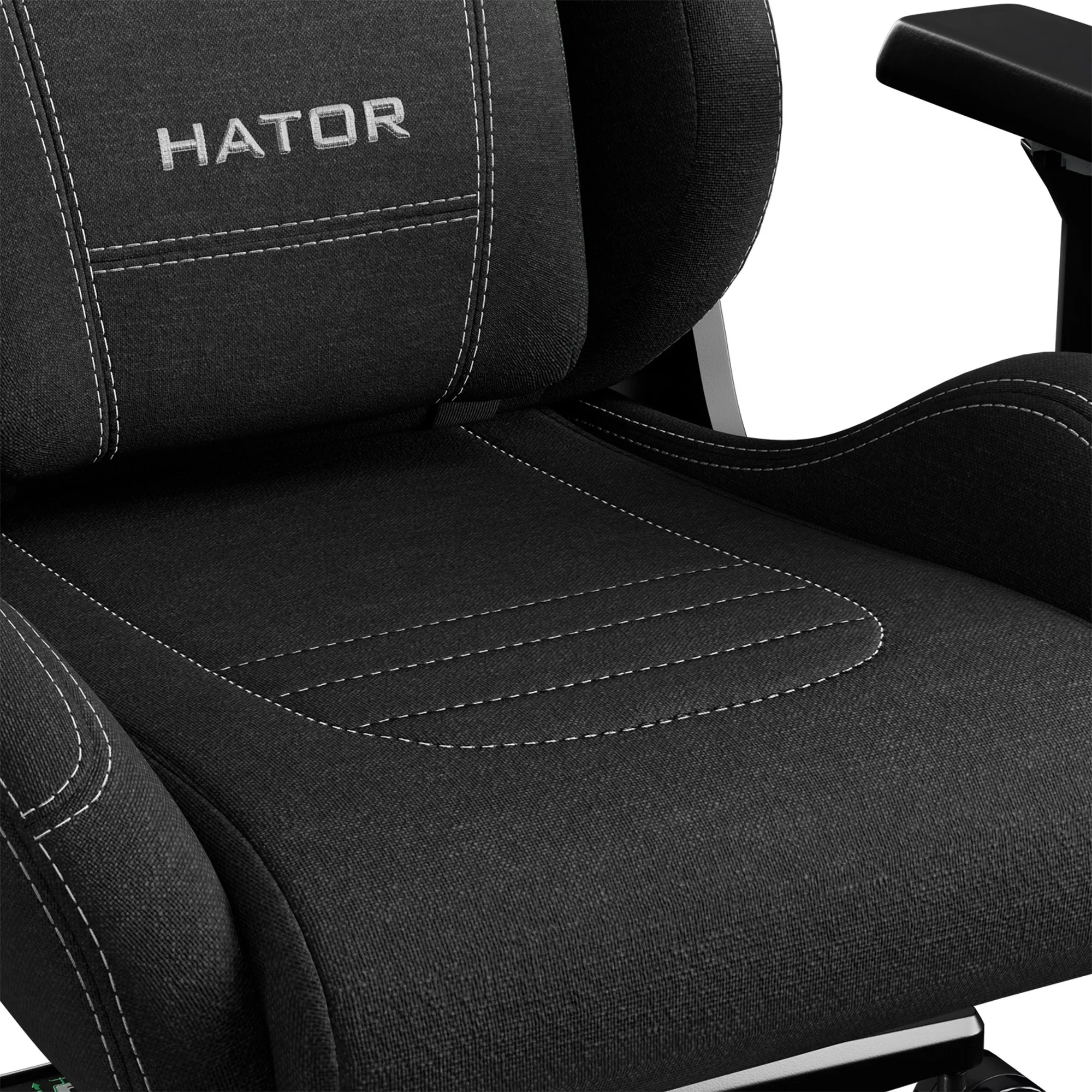 Купить Кресло для геймеров HATOR Arc Fabric Jet Black (HTC-982) - фото 6