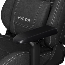 Купить Кресло для геймеров HATOR Arc Fabric Jet Black (HTC-982) - фото 7