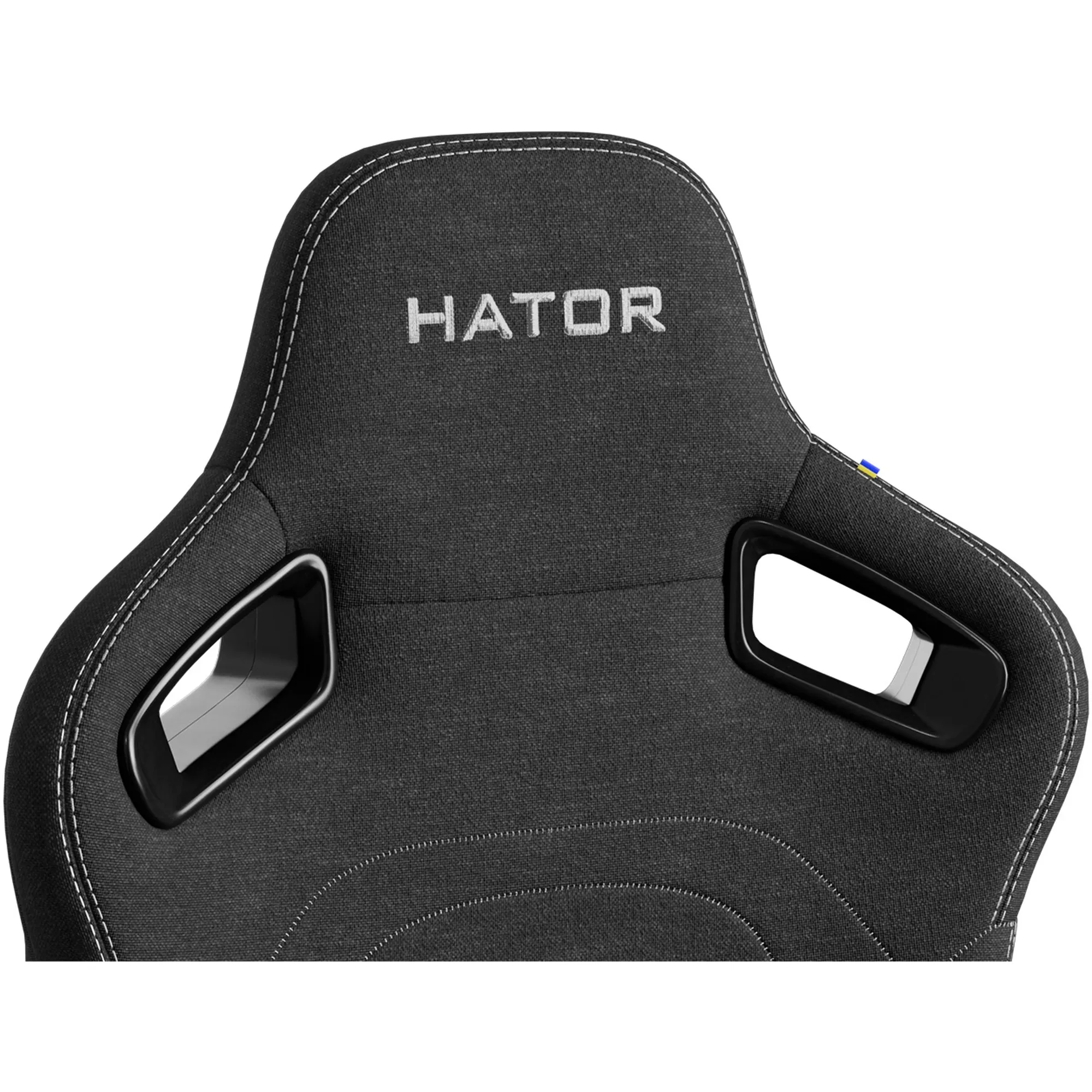 Купить Кресло для геймеров HATOR Arc Fabric Jet Black (HTC-982) - фото 8