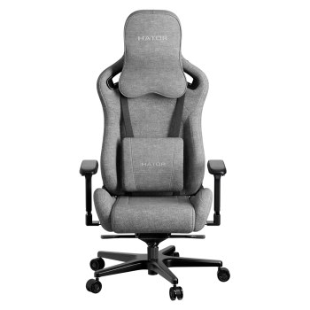 Купить Кресло для геймеров HATOR Arc Fabric Stone Gray (HTC-984) - фото 1