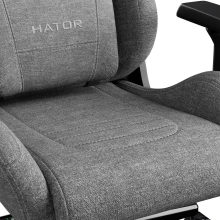 Купить Кресло для геймеров HATOR Arc Fabric Stone Gray (HTC-984) - фото 6