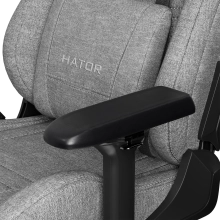Купить Кресло для геймеров HATOR Arc Fabric Stone Gray (HTC-984) - фото 7