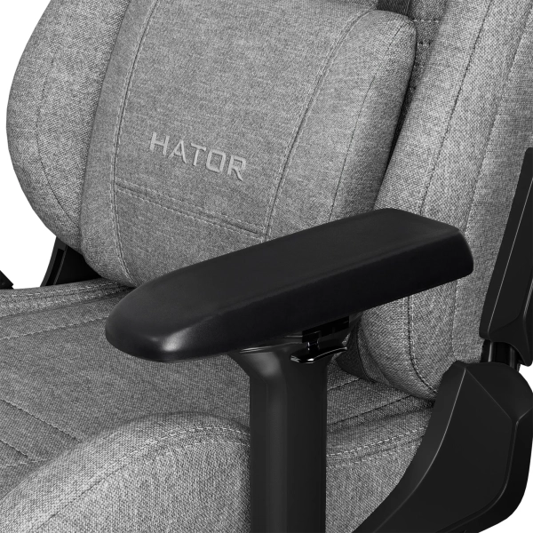 Купить Кресло для геймеров HATOR Arc Fabric Stone Gray (HTC-984) - фото 7