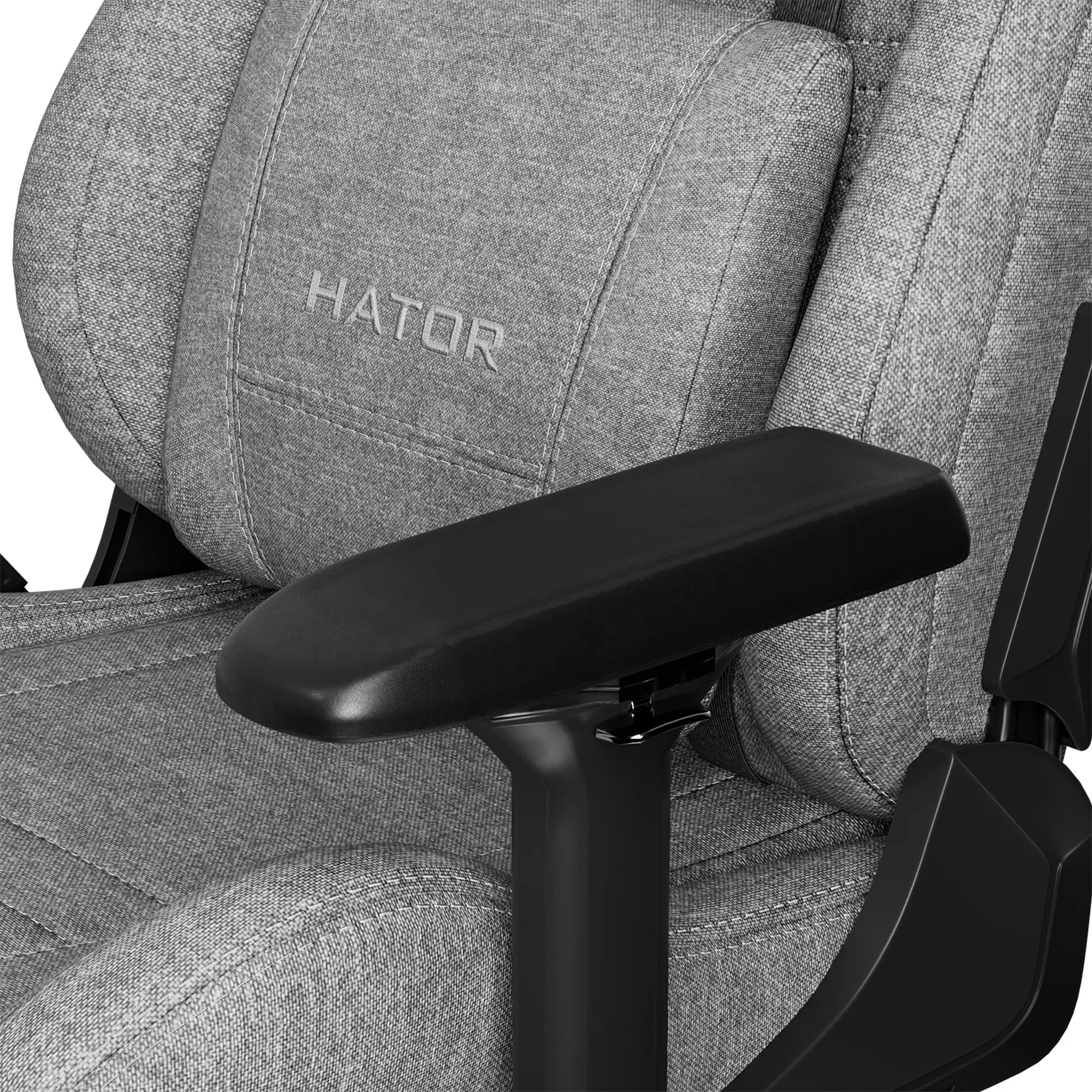 Купить Кресло для геймеров HATOR Arc Fabric Stone Gray (HTC-984) - фото 7