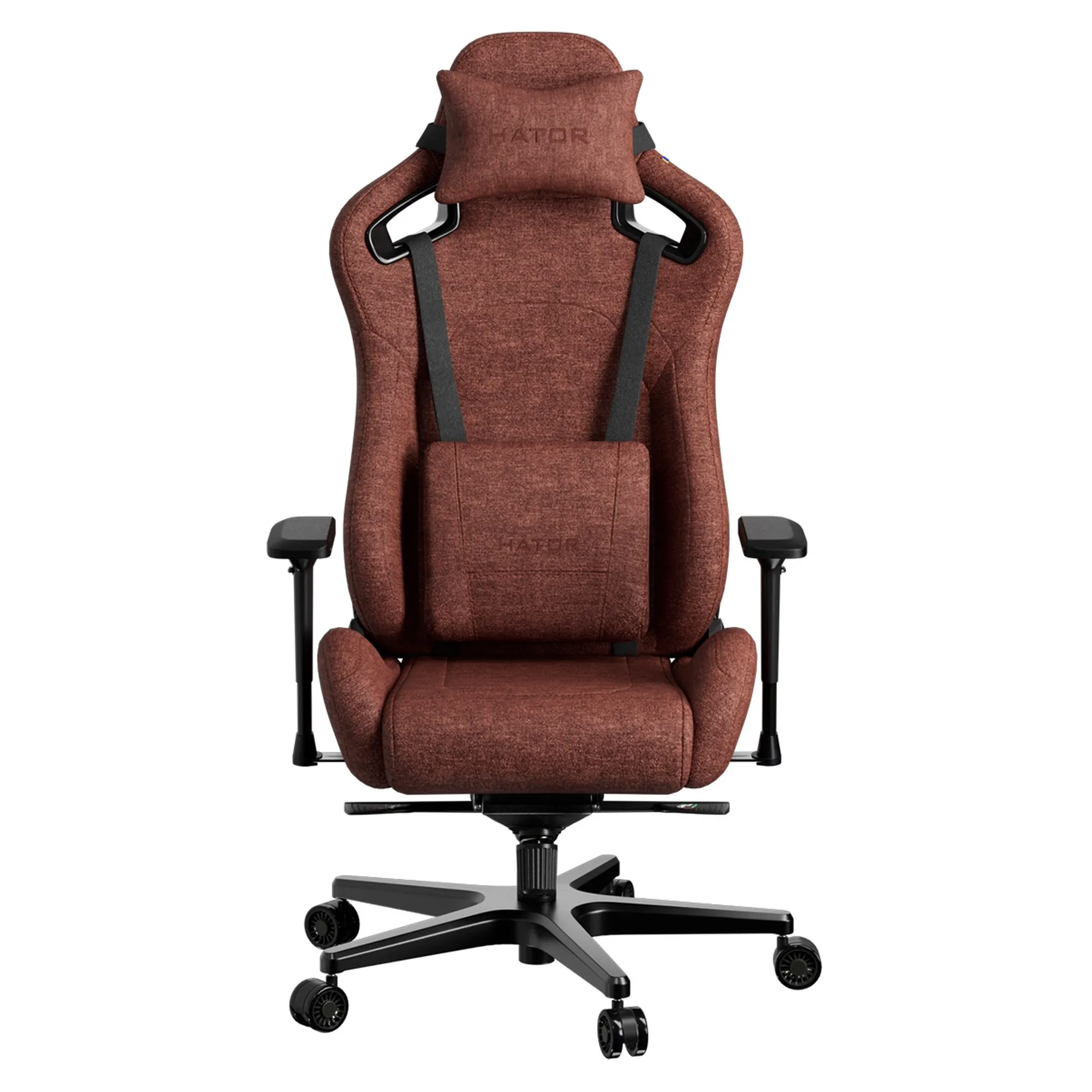 Купить Кресло для геймеров HATOR Arc X Fabric Brown (HTC-863) - фото 1