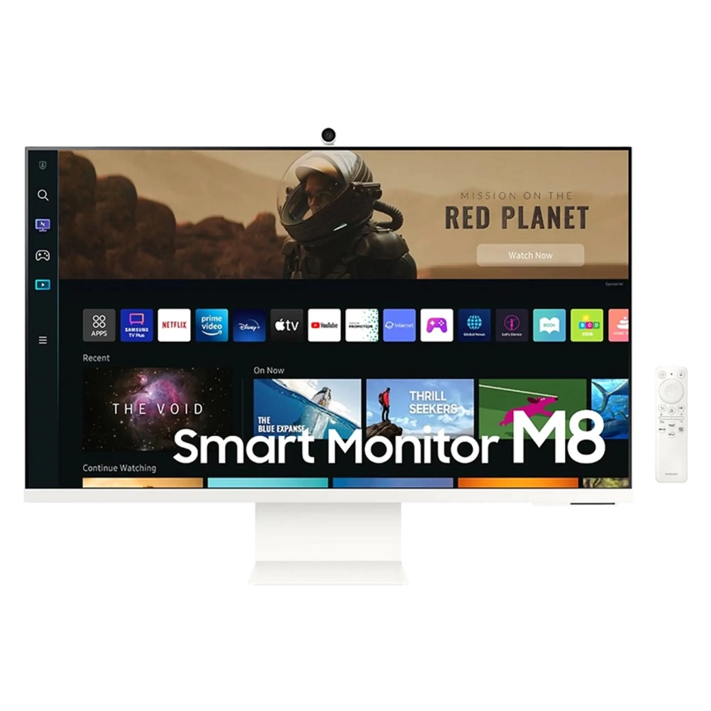Купить Монитор Samsung 32" 4K Smart Monitor M8 M80C (LS32CM801UIXUA) - фото 1