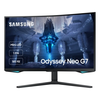 Купить Монитор Samsung 32" Odyssey Neo G7 (LS32BG752NIXCI) - фото 1