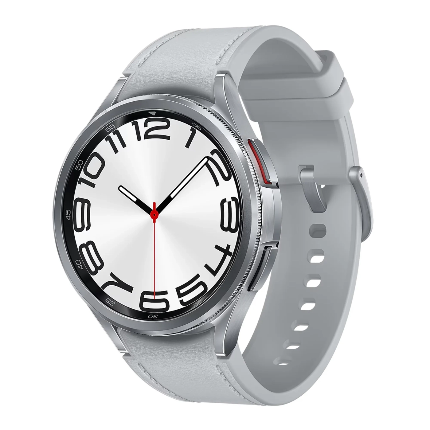 Купити Смарт-годинник Samsung Galaxy Watch 6 Classic 47mm Silver (SM-SM-R960NZSASEK) - фото 1