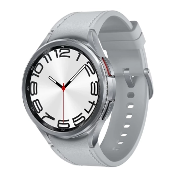Купить Смарт-часы Samsung Galaxy Watch 6 Classic 47mm Silver (SM-SM-R960NZSASEK) - фото 1