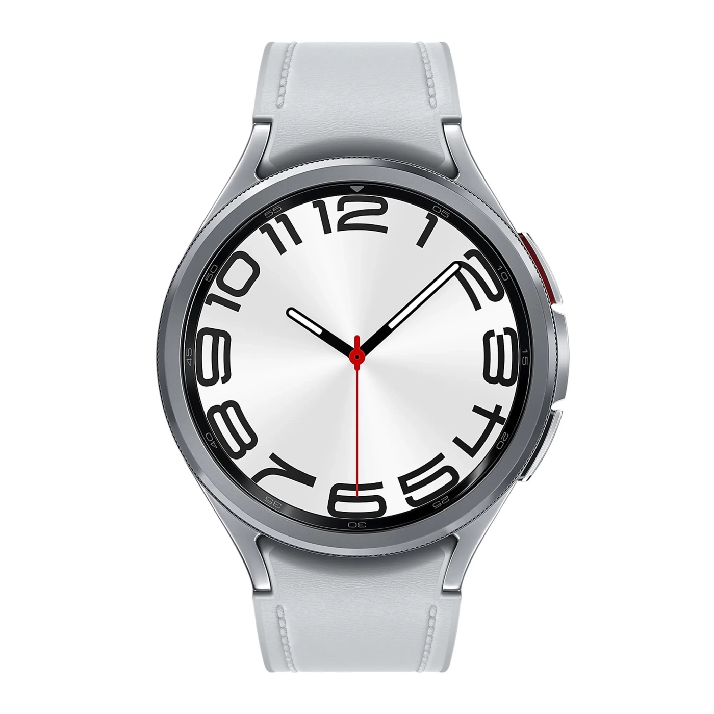 Купити Смарт-годинник Samsung Galaxy Watch 6 Classic 47mm Silver (SM-SM-R960NZSASEK) - фото 2
