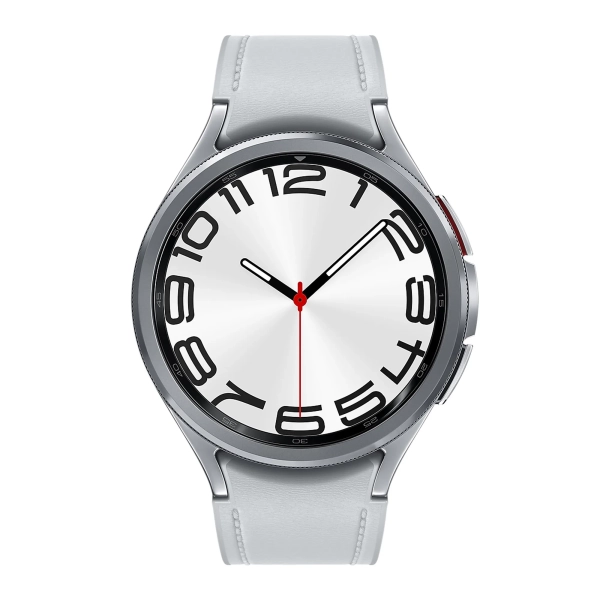 Купити Смарт-годинник Samsung Galaxy Watch 6 Classic 47mm Silver (SM-SM-R960NZSASEK) - фото 2