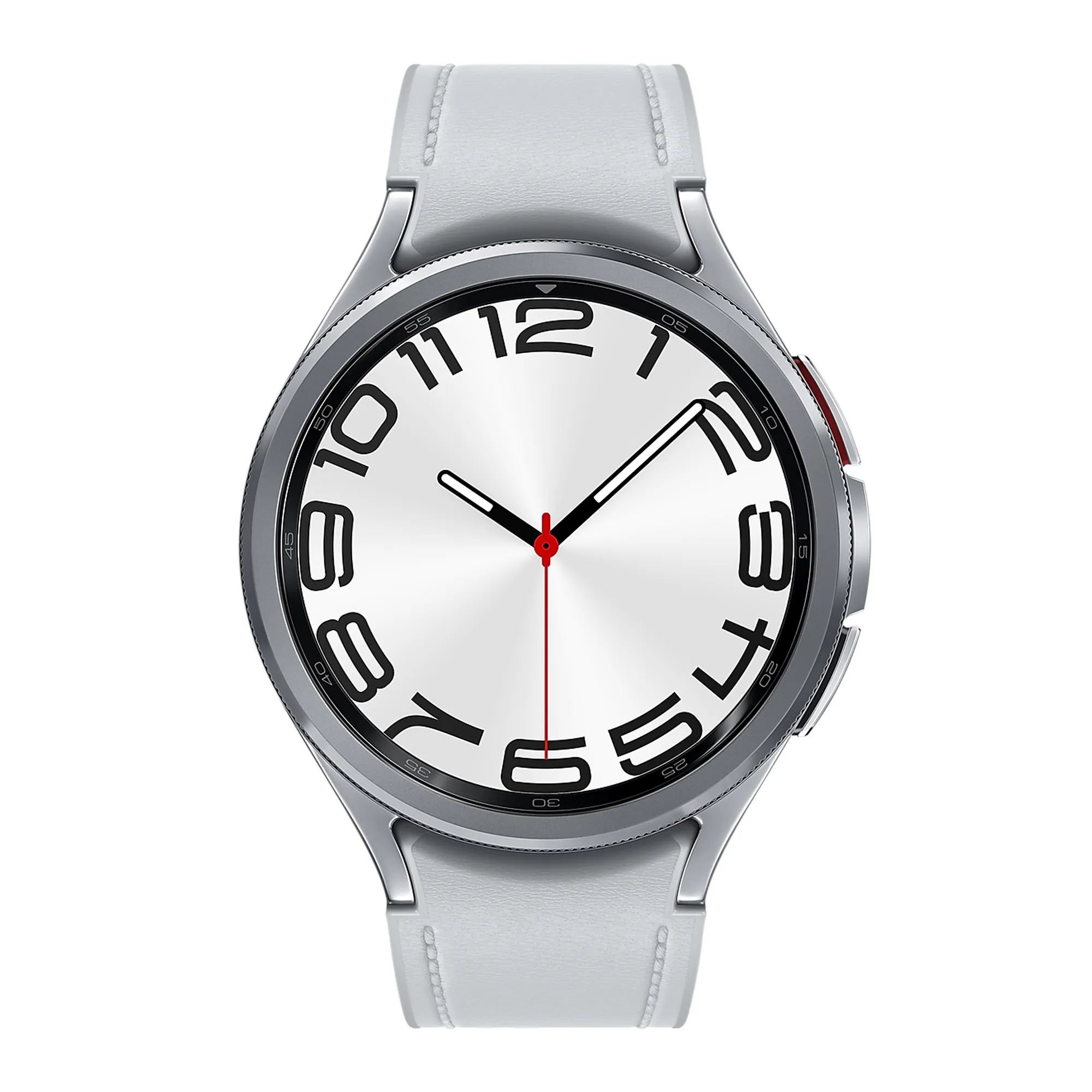 Купити Смарт-годинник Samsung Galaxy Watch 6 Classic 47mm Silver (SM-SM-R960NZSASEK) - фото 2