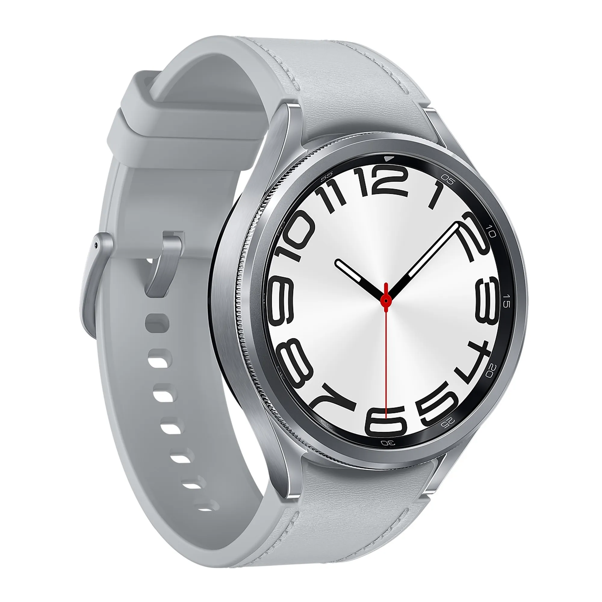 Купити Смарт-годинник Samsung Galaxy Watch 6 Classic 47mm Silver (SM-SM-R960NZSASEK) - фото 3