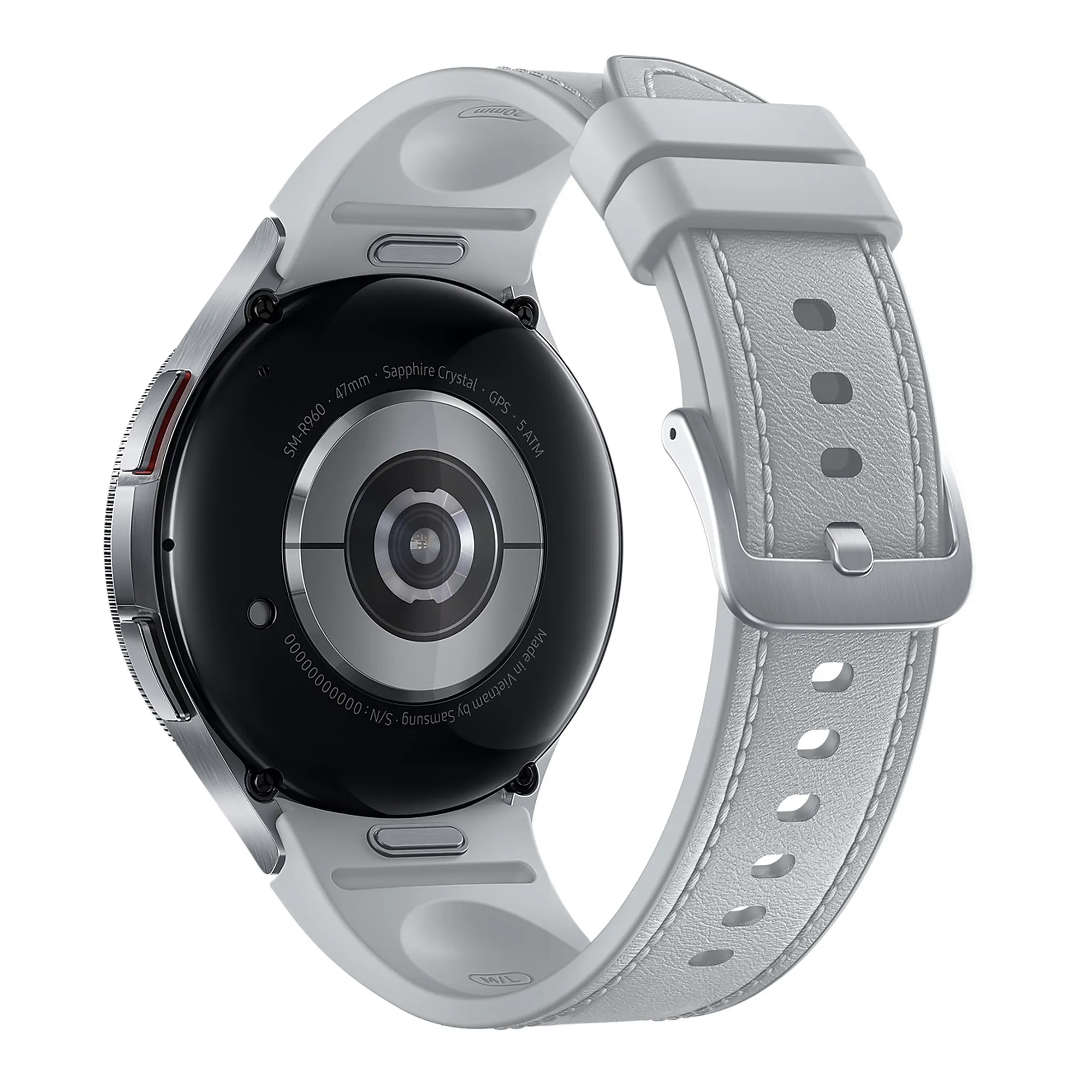 Купити Смарт-годинник Samsung Galaxy Watch 6 Classic 47mm Silver (SM-SM-R960NZSASEK) - фото 4