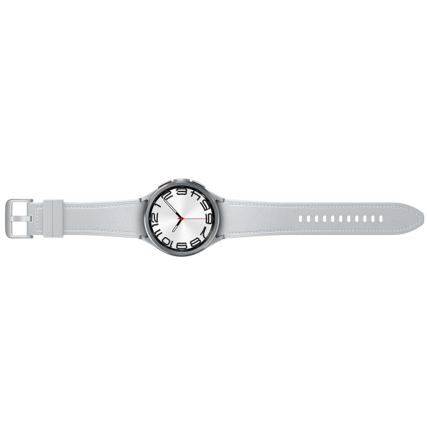 Купити Смарт-годинник Samsung Galaxy Watch 6 Classic 47mm Silver (SM-SM-R960NZSASEK) - фото 6