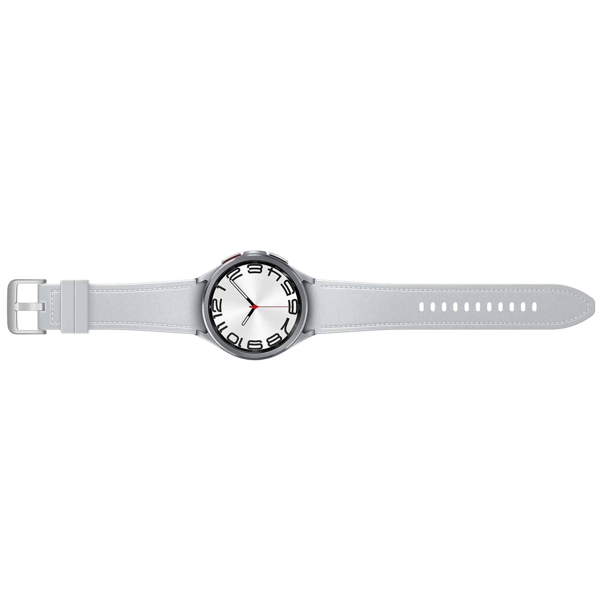 Купити Смарт-годинник Samsung Galaxy Watch 6 Classic 47mm Silver (SM-SM-R960NZSASEK) - фото 6