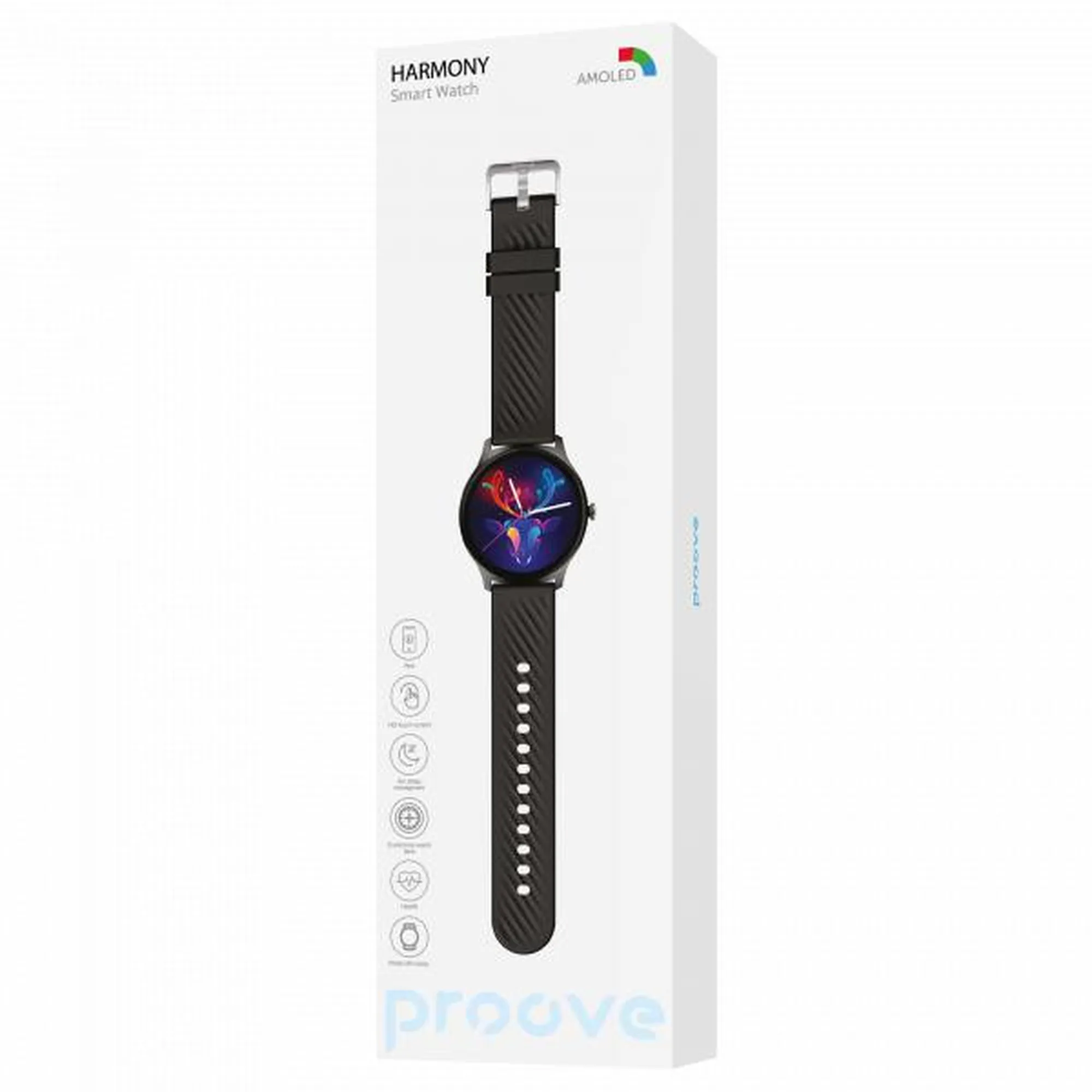 Купити Смарт-годинник Proove Harmony Black (SWHM00000001) - фото 6