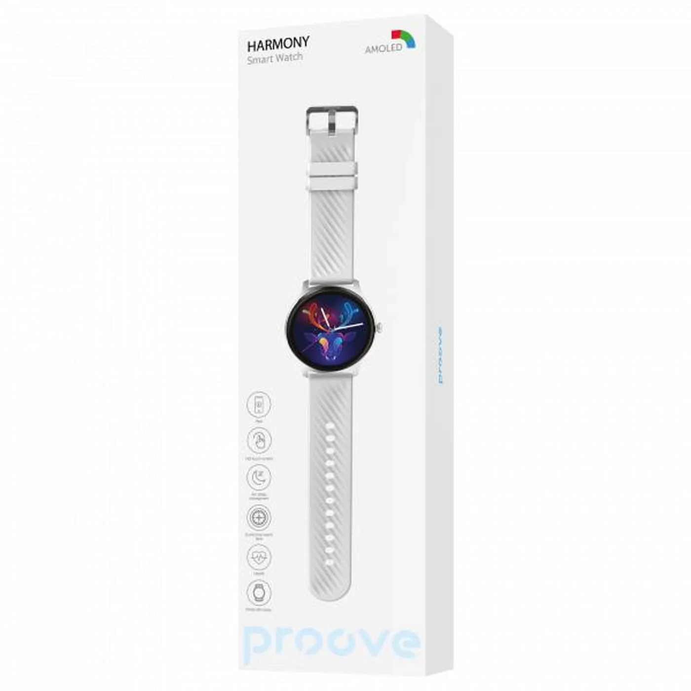 Купити Смарт-годинник Proove Harmony Silver (SWHM00000006) - фото 6